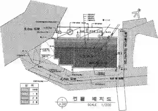 이태원동 404-23 배치도 이미지